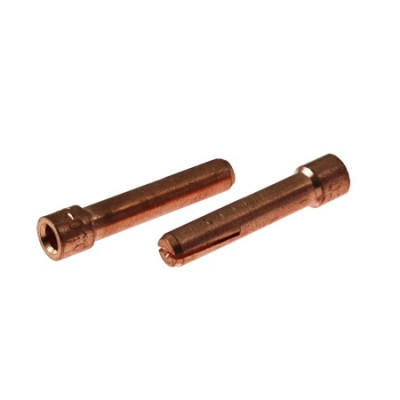 Цанга Parker укороченная для газовой линзы 0,5x30,5 мм (TIG), уп. 25шт