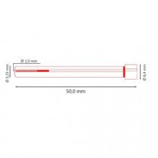 Цанга Parker 1x50 мм (TIG), уп. 25шт