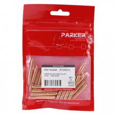 Цанга Parker для увеличенной газовой линзы 1x40 мм (TIG), уп. 25шт