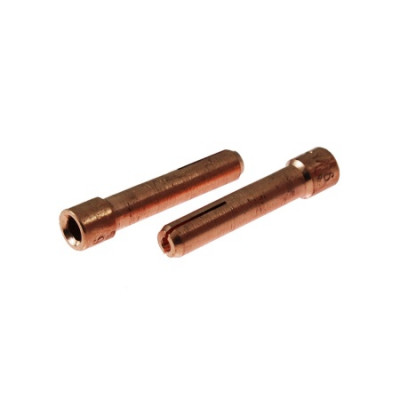 Цанга Parker укороченная для газовой линзы 1,6x30,5 мм (TIG), уп. 25шт