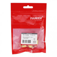 Цангодержатель Parker с газовой линзой 1,6x19,5 мм (TIG), уп. 5шт