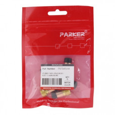 Цангодержатель Parker с укороченной газовой линзой 2,4х27 мм (TIG), уп. 5шт