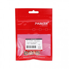Цангодержатель Parker с короткой газовой линзой 1x10,4 мм (TIG), уп. 5шт