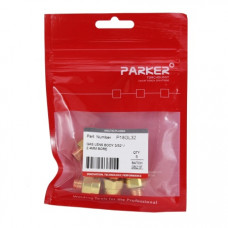 Цангодержатель Parker с газовой линзой 2,4x19,5 мм (TIG), уп. 5шт
