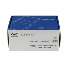 Сопло Arc кварцевое Super Series 20,0x45,5 мм (TIG), уп. 2шт