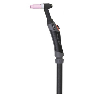 Сварочная горелка Parker SGT 26 с 4-мя кнопками, разъёмом Surelok GT и 9-пиновым разъёмом Tuchel 4 метра (TIG)